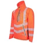 Arbortec Breathedry Hi-Vis Orange Waterproof Smock-0