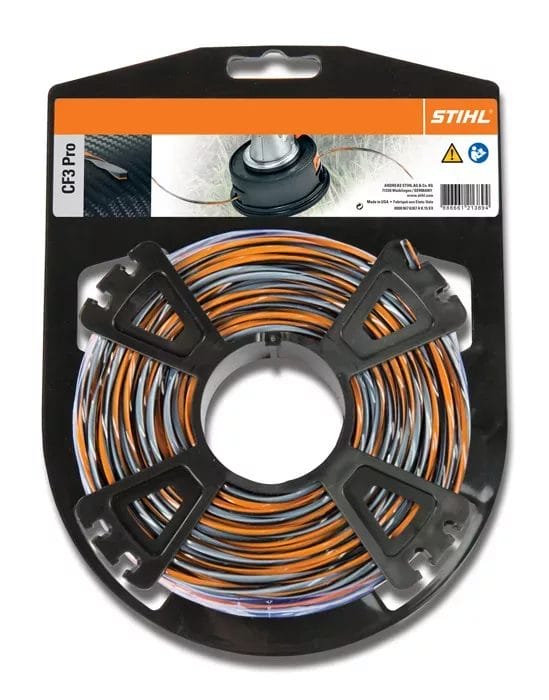 STIHL 3.0mm CF3 Pro Cruciform Strimmer Line-0