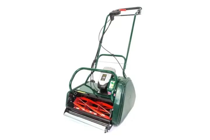 Allett Liberty 43 Self Propelled Battery Lawn Mower (Kit)-11978