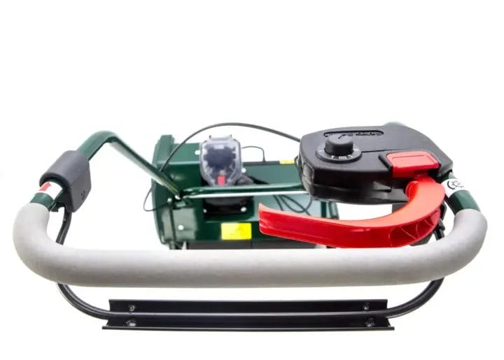 Allett Liberty 43 Self Propelled Battery Lawn Mower (Kit)-11977