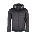 Arbortec Yeti Knitted Lined Grey Fleece Hoodie Jacket-0