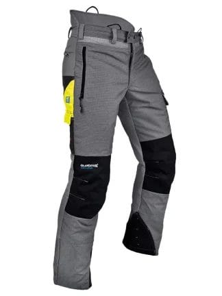 Pfanner Ventilation Grey Chainsaw Trousers - Type A - Class 1