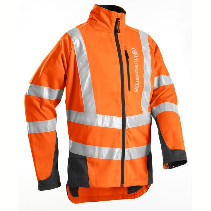 Husqvarna Classic Forest Hi-Vis Jacket-0