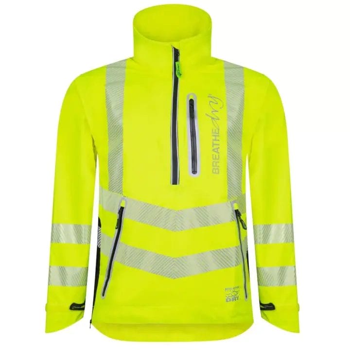 Arbortec Breathedry Hi-Vis Yellow Waterproof Smock-12827