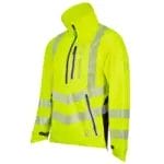 Arbortec Breathedry Hi-Vis Yellow Waterproof Smock-0