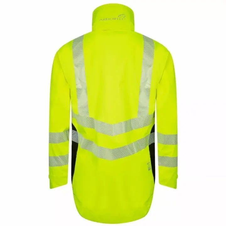 Arbortec Breathedry Hi-Vis Yellow Waterproof Smock-12829