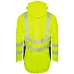 Arbortec Breathedry Hi-Vis Yellow Waterproof Smock-12828