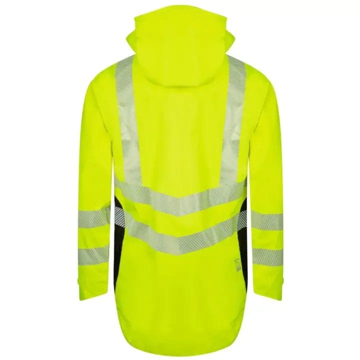 Arbortec Breathedry Hi-Vis Yellow Waterproof Smock-12828