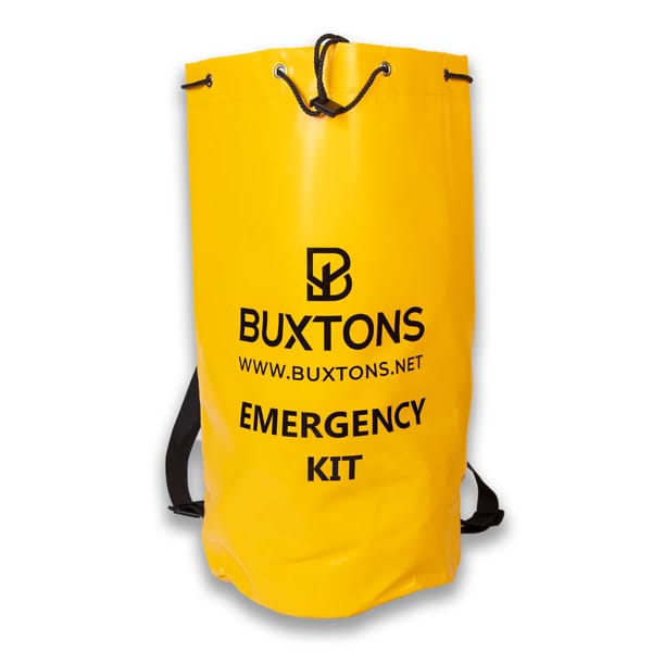 Buxtons Heavy Duty Emergency Kit Bag