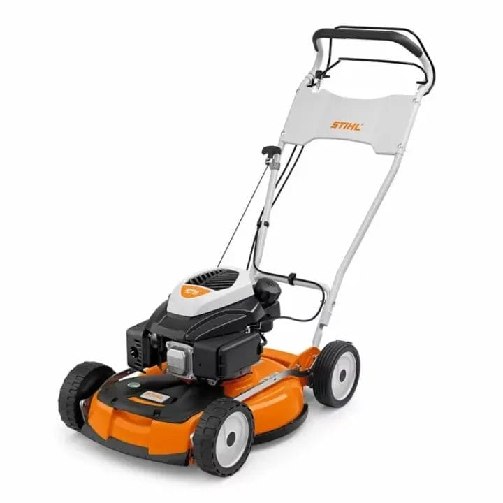 STIHL RM 4 RTP Self Propelled Petrol Lawn Mower-0