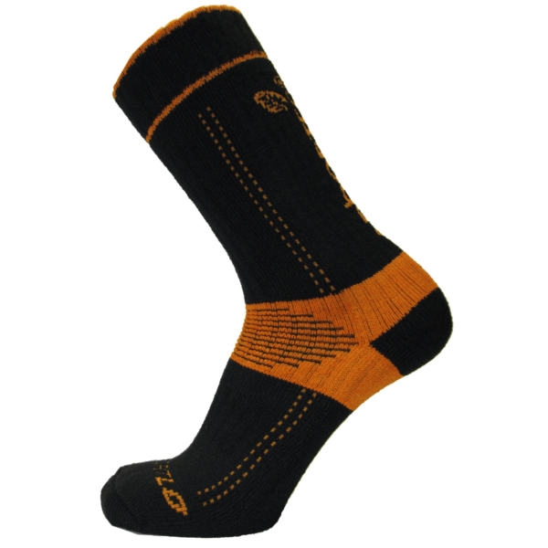 Arbortec Xpert Low Black & Orange Socks