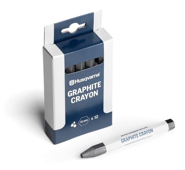 Husqvarna Graphite Crayons