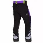 Arbortec Breatheflex Purple Female Chainsaw Trousers - Type A - Class 1-12626