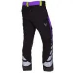 Arbortec Breatheflex Purple Female Chainsaw Trousers - Type C - Class 1-12631