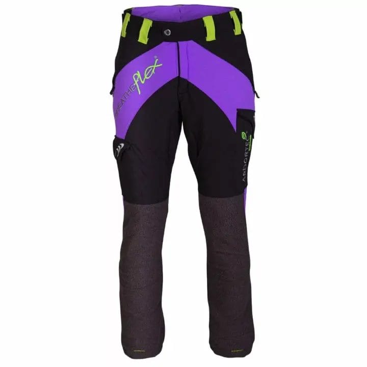 Arbortec Breatheflex Purple Female Chainsaw Trousers - Type A - Class 1-12624