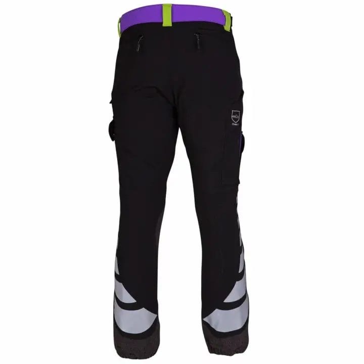 Arbortec Breatheflex Purple Female Chainsaw Trousers - Type A - Class 1-12627