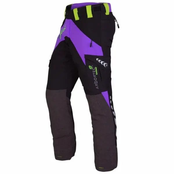 Arbortec Breatheflex Purple Female Chainsaw Trousers - Type A - Class 1