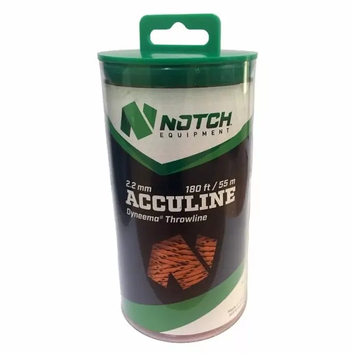 Notch 2.2mm Acculine Throwline - 55m-9504