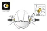 Petzl Vizir Visor Helmet Attachment-9843