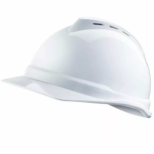 MSA V-Gard Vented Helmet-10068