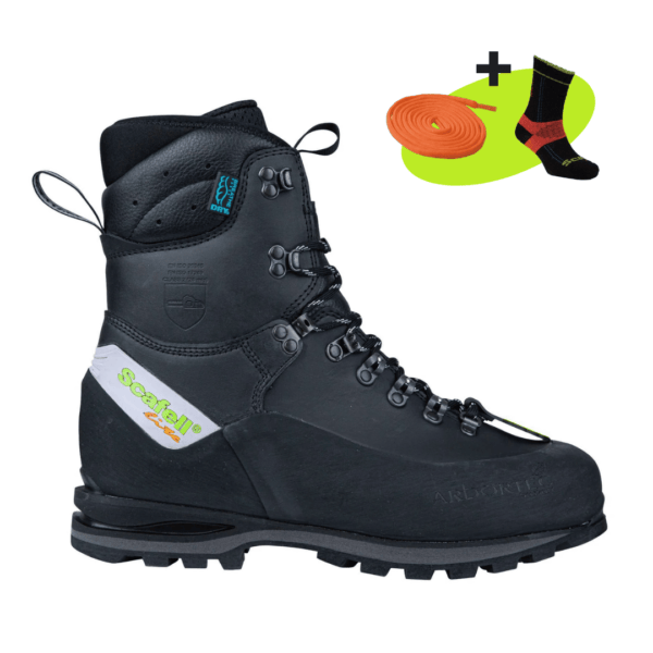 Arbortec Scafell Lite Black Chainsaw Boots