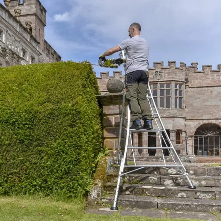 Hendon HPM Three Leg Adjustable Tripod Ladders-0