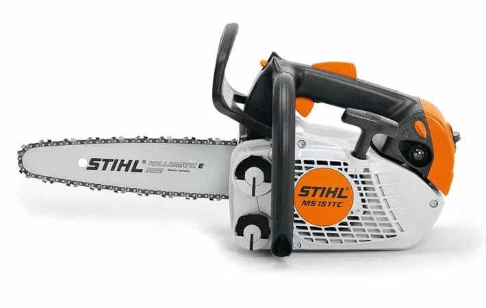 STIHL MS 151 TC-E Petrol Top Handle Chainsaw-10728