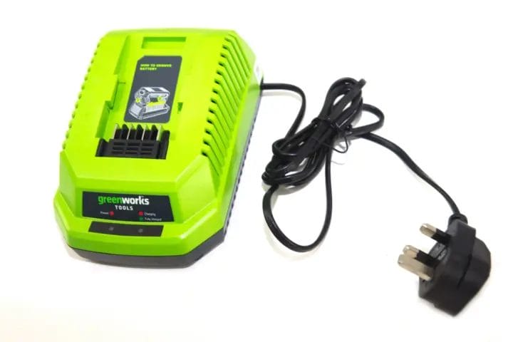 Allett Liberty Mower 40v Li-Ion Battery Charger-0