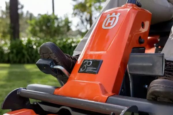 Husqvarna R 214TC Out Front Mower-11997