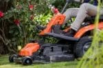 Husqvarna R 214TC Out Front Mower-11998