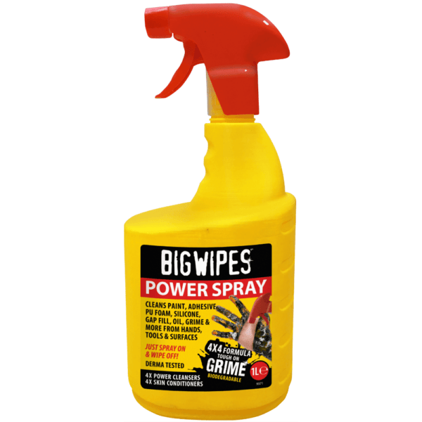 Big Wipes Heavy-Duty Cleaning Power Spray