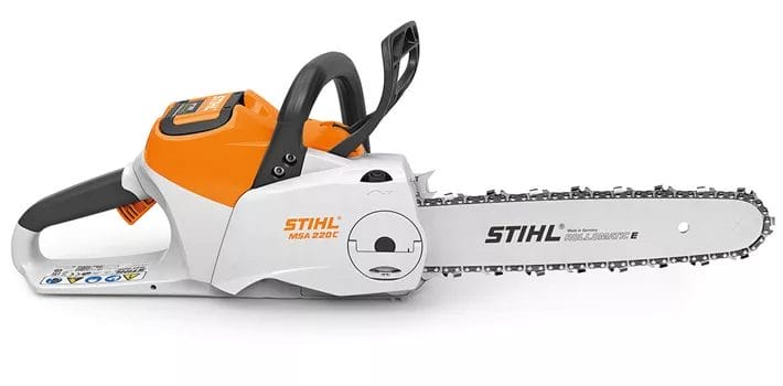 STIHL MSA 220 C-BQ Battery Chainsaw - 14" (Unit Only)-0