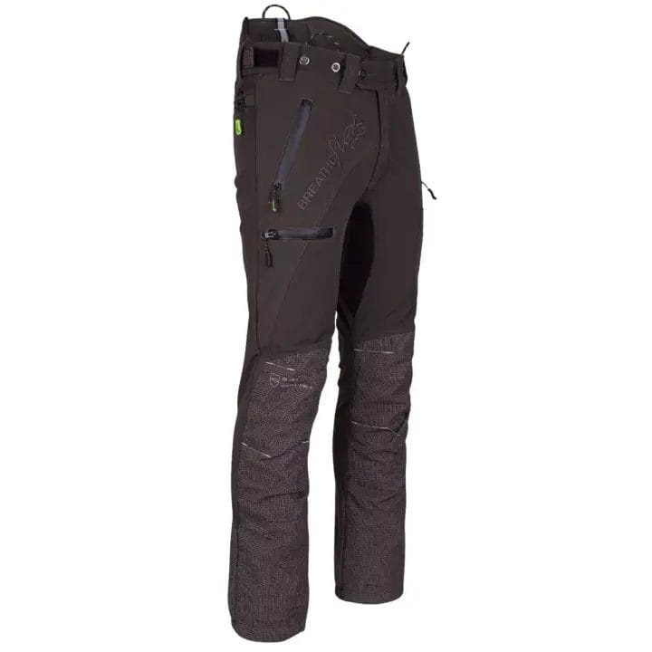 Arbortec Breatheflex Pro Olive Chainsaw Trousers - Type C - Class 1-12736