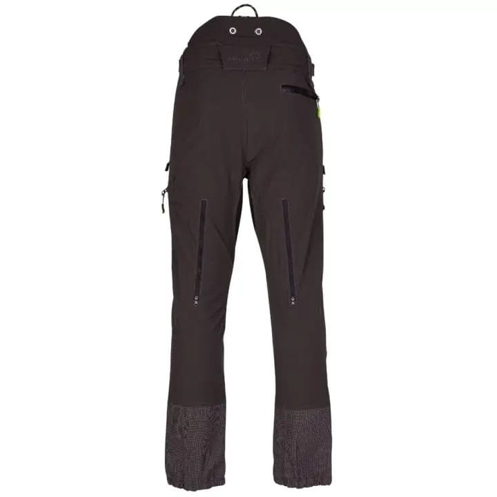 Arbortec Breatheflex Pro Olive Chainsaw Trousers - Type C - Class 1-12738