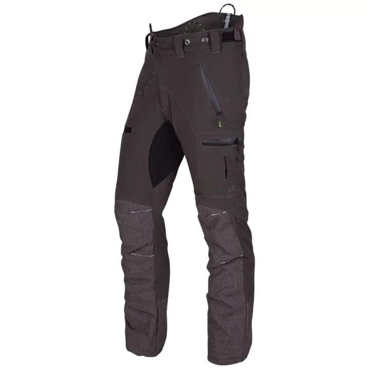 Arbortec Breatheflex Pro Olive Chainsaw Trousers - Type C - Class 1-0