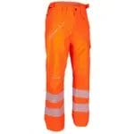 Arbortec Arborflex Storm Skin Hi-Vis Orange Trousers-13003