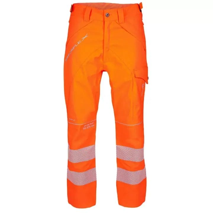 Arbortec Arborflex Storm Skin Hi-Vis Orange Trousers-13002