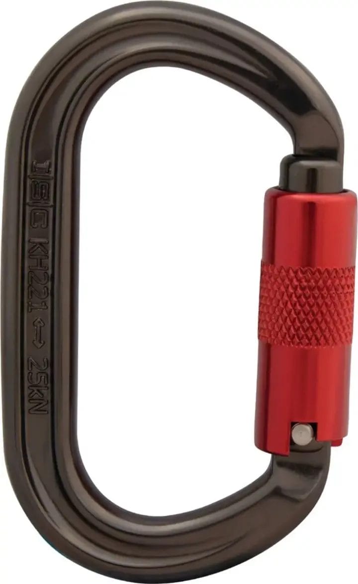 ISC Oval Triple Lock Karabiner-0