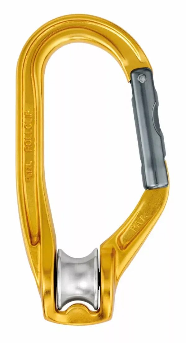 Petzl ROLLCLIP A Non-Lock Pulley Karabiner