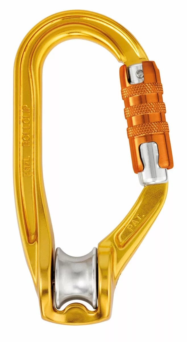 Petzl ROLLCLIP A Triact Lock Pulley Karabiner-0