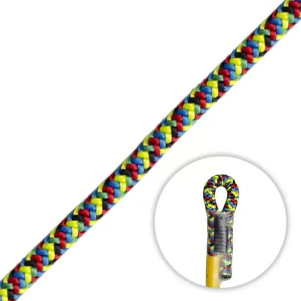 Edelrid XPE Seychellen 36m 12.3mm Climbing Rope (Sewn Eye)