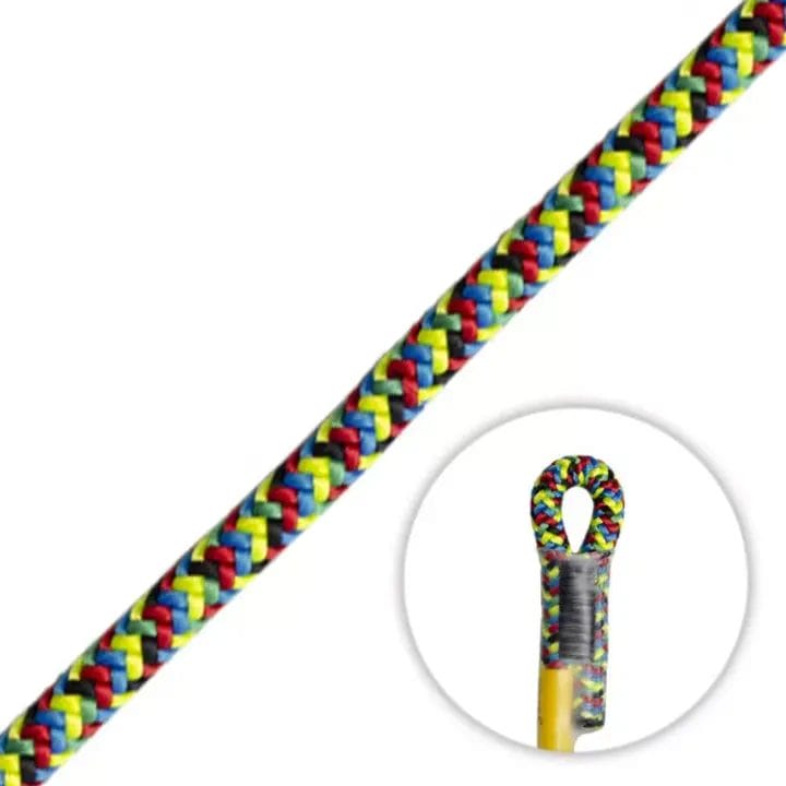 Edelrid XPE Seychellen 36m 12.3mm Climbing Rope (Sewn Eye)-0