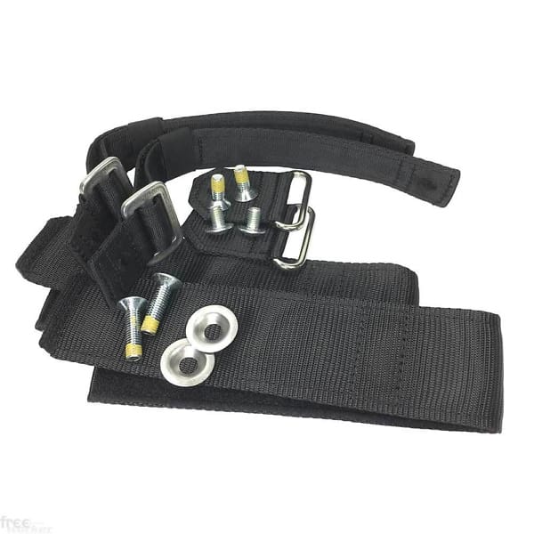 Distel Lower Velcro Spike Straps