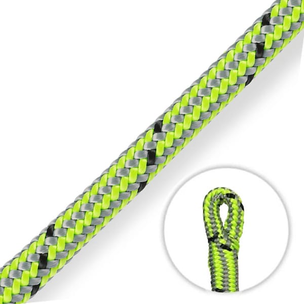 Marlow Vega Green 11.7mm Climbing Rope (Low Profile Eye)