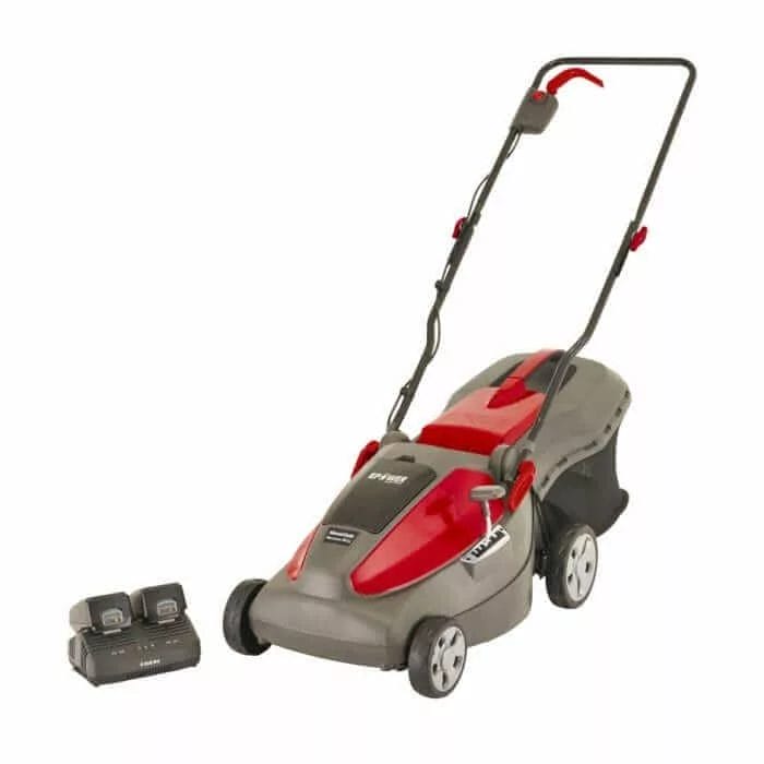 Mountfield Electress 38 Li Push Battery Lawn Mower (Kit)-17639