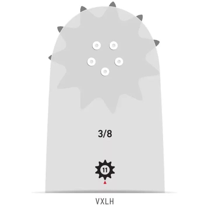 Oregon VersaCut 18" .058" 3/8" 68 Drive Links Guide Bar-16076