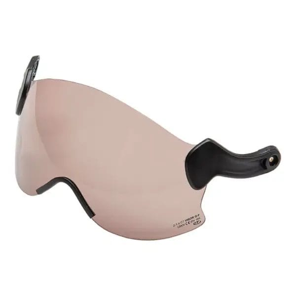 Climbing Technology G-F Polycarbonate Grey Visor