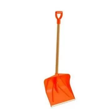 Kwazar Heavy Duty Poly Snow Shovel-0