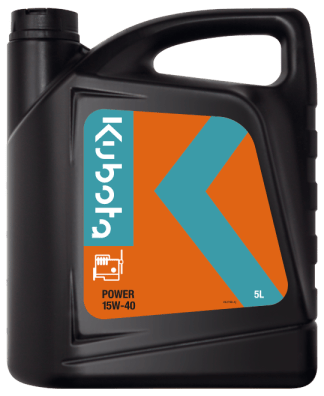 Kubota Power 15W-40 Engine Oil - 5L