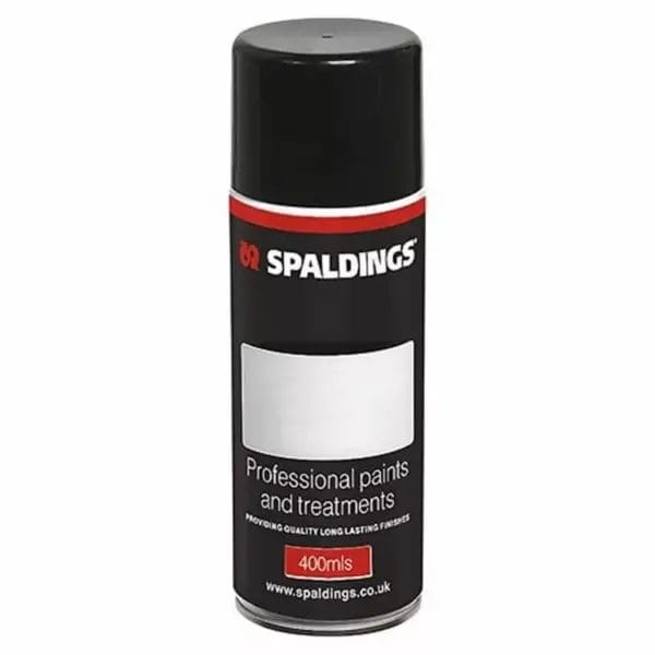 Spaldings Satin Black Aerosol - 400ml